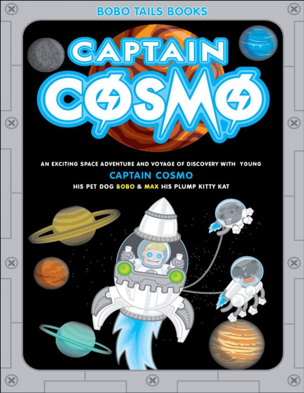 Big bigCover of Captain Cosmo