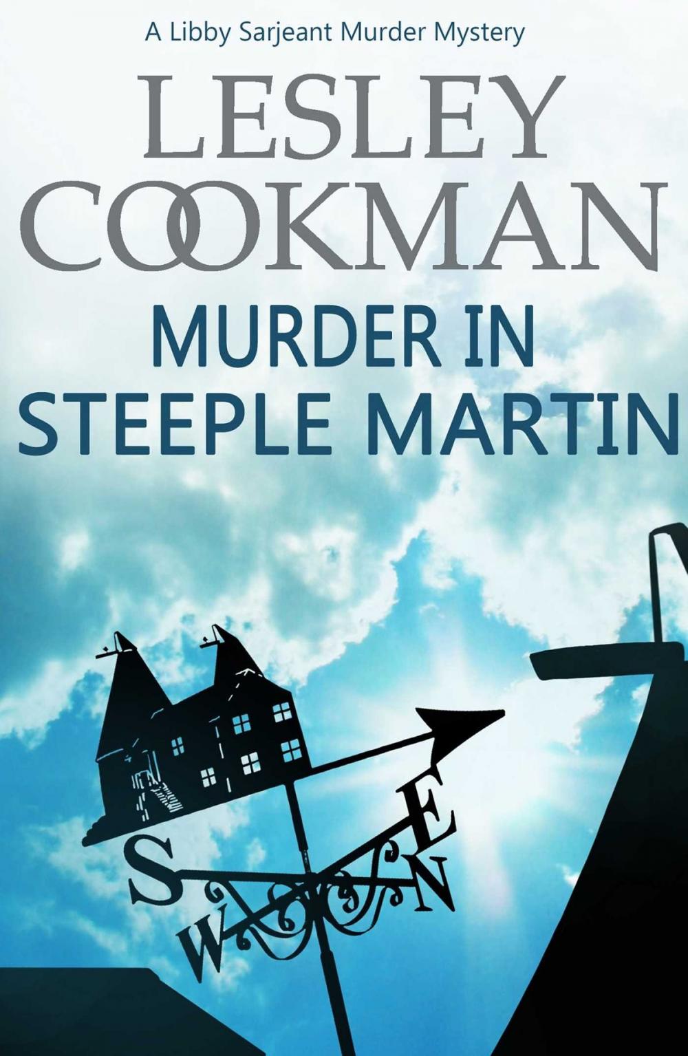 Big bigCover of Murder in Steeple Martin