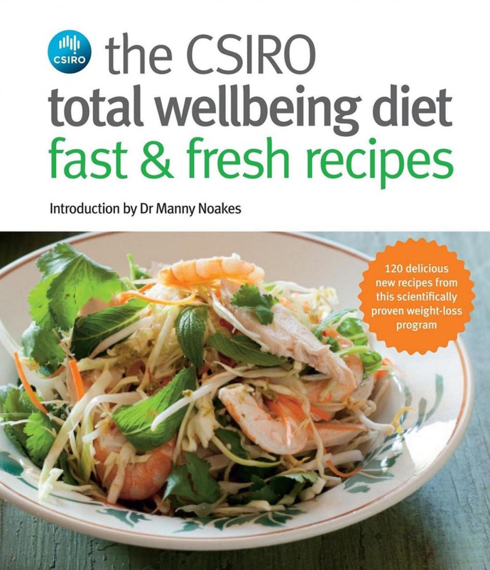 Big bigCover of CSIRO Total Wellbeing Diet Fast & Fresh Recipes