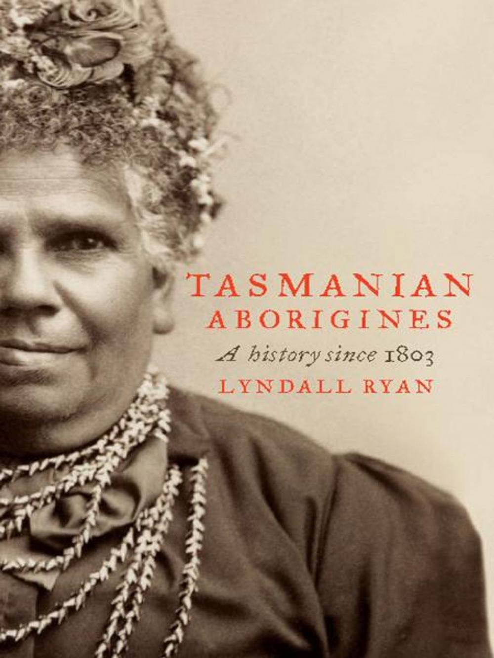 Big bigCover of Tasmanian Aborigines