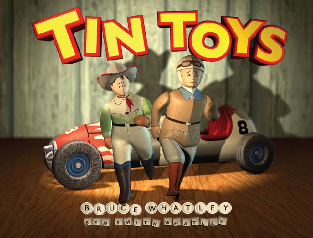 Big bigCover of Tin Toys