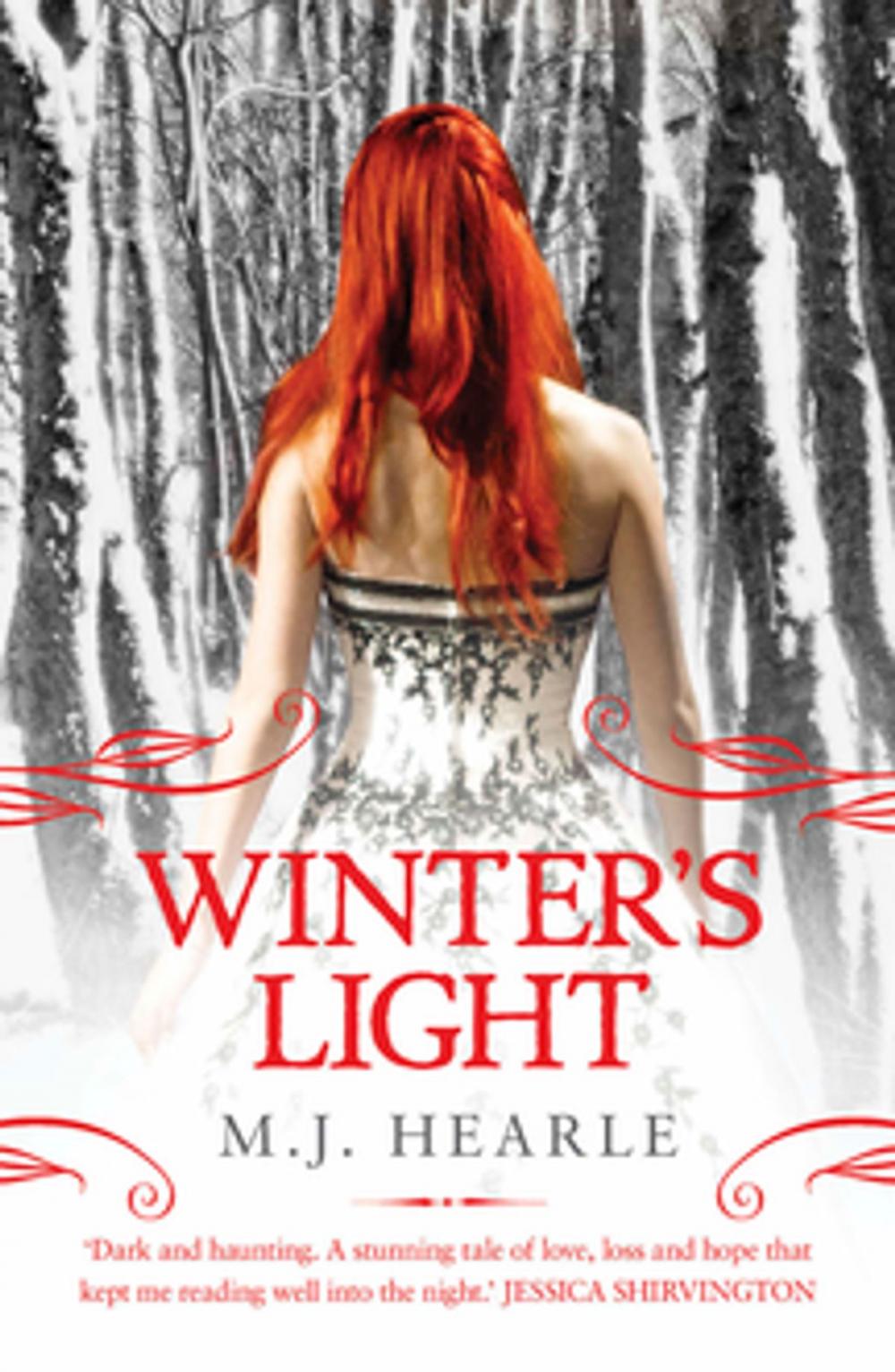 Big bigCover of Winter's Light: A Winter Adams Novel 2