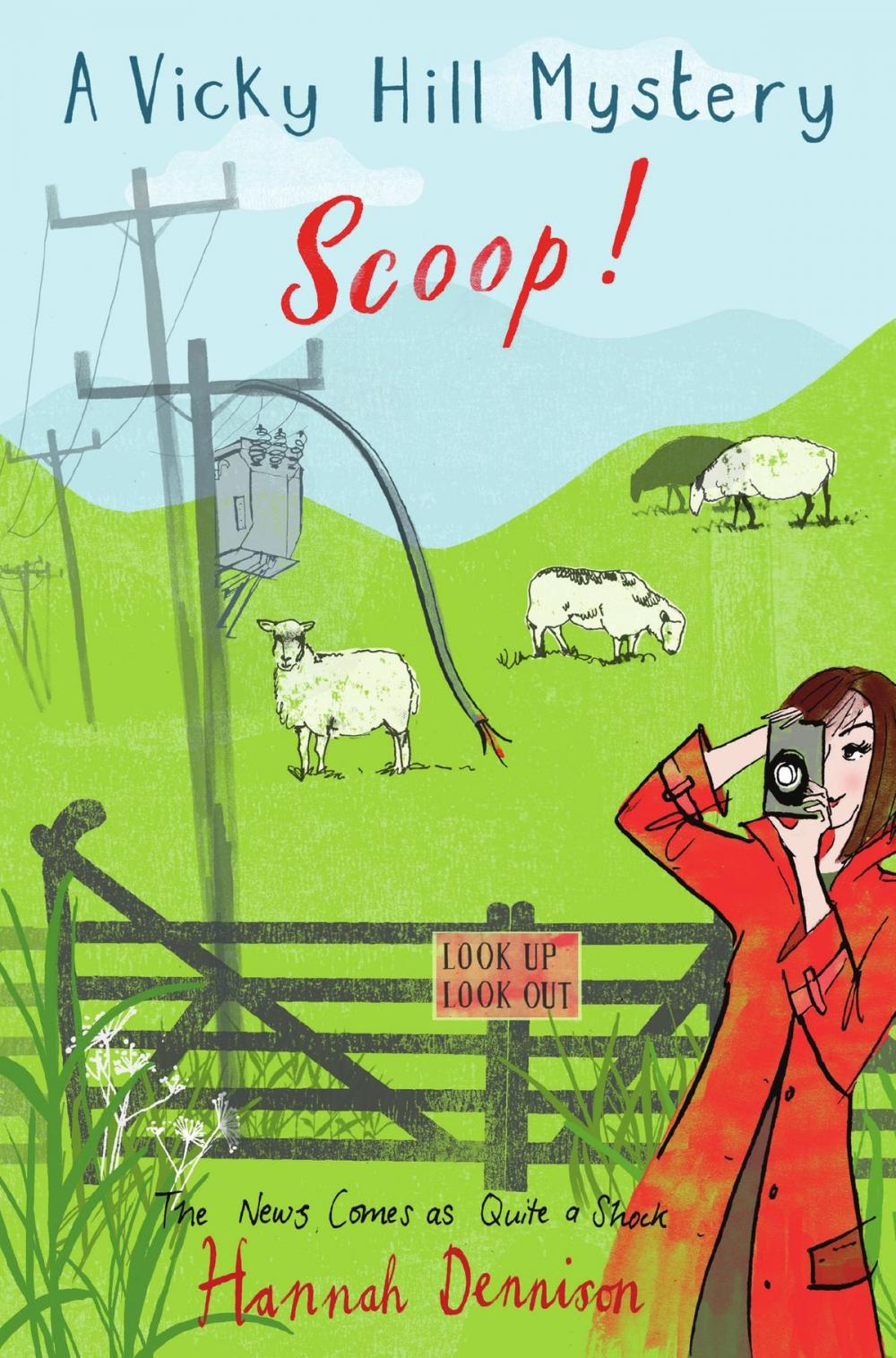 Big bigCover of A Vicky Hill Mystery: Scoop!