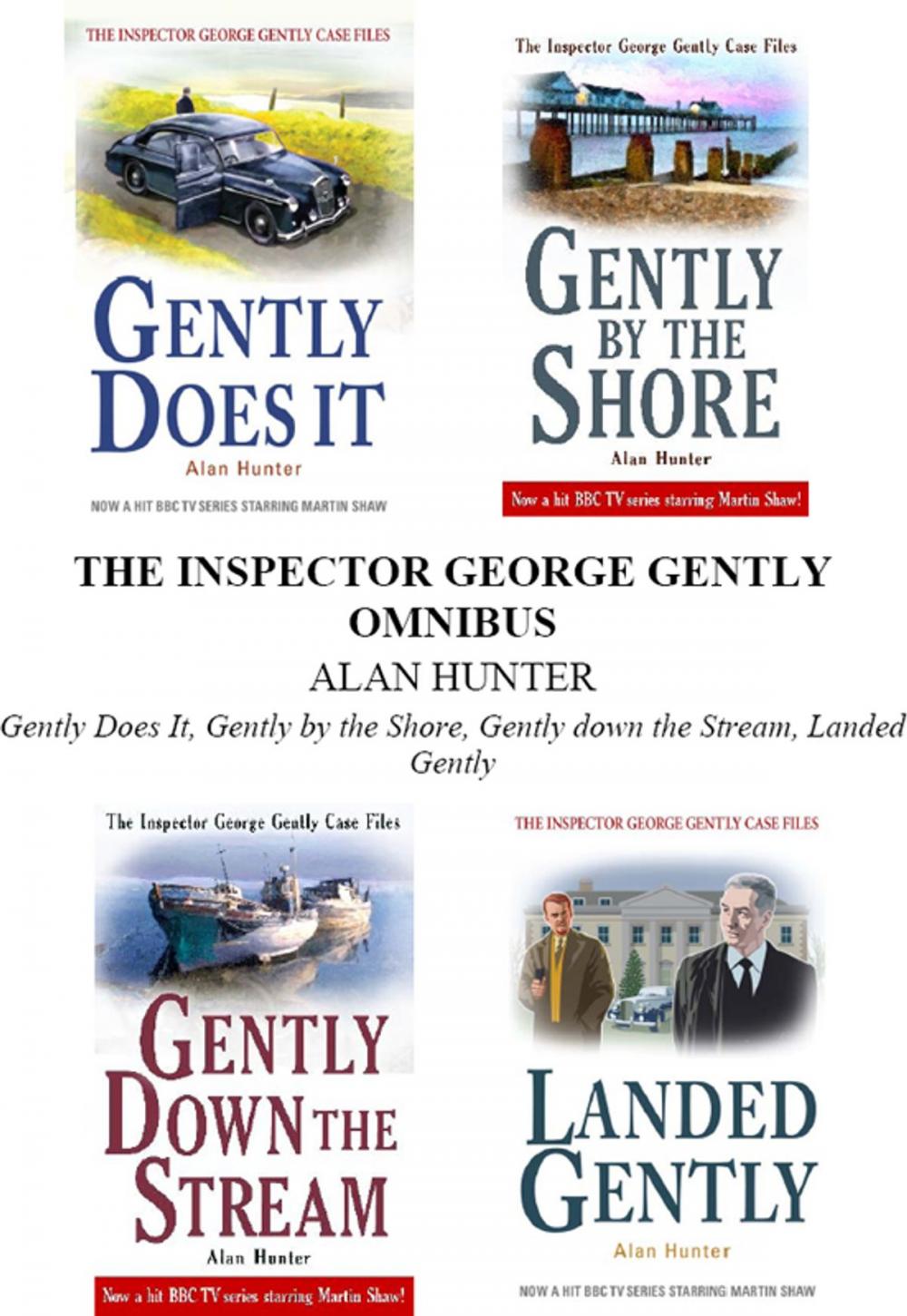 Big bigCover of George Gently Omnibus (Books 1-4)