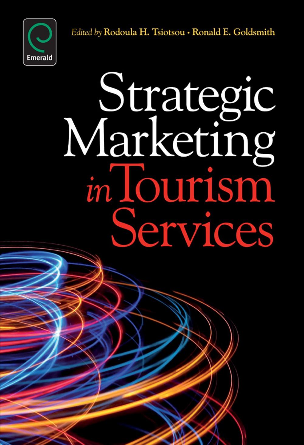 Big bigCover of Strategic Marketing in Tourism Services