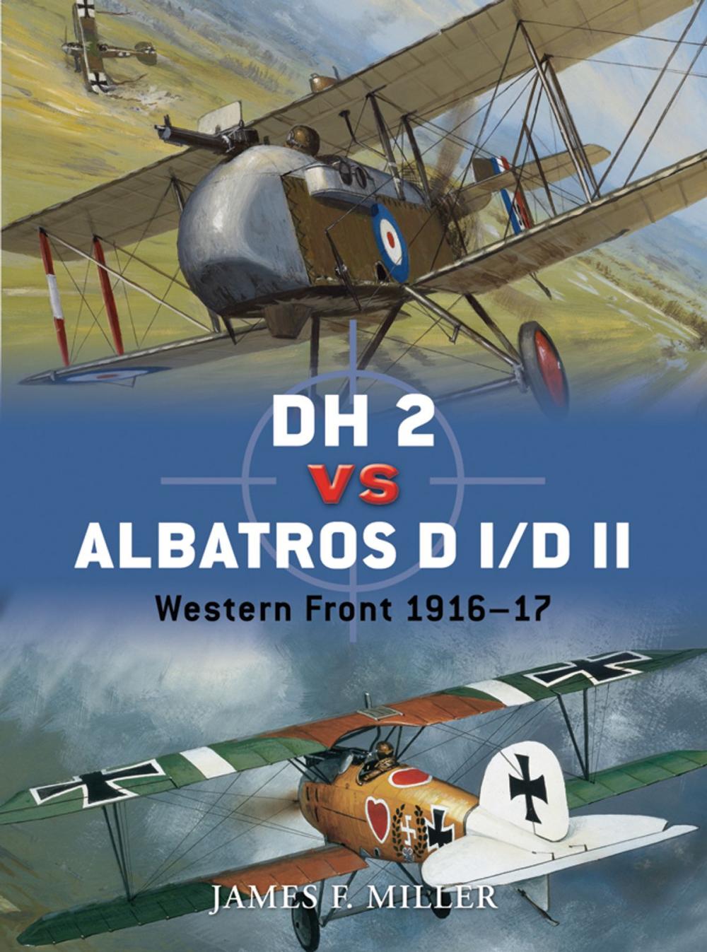 Big bigCover of DH 2 vs Albatros D I/D II