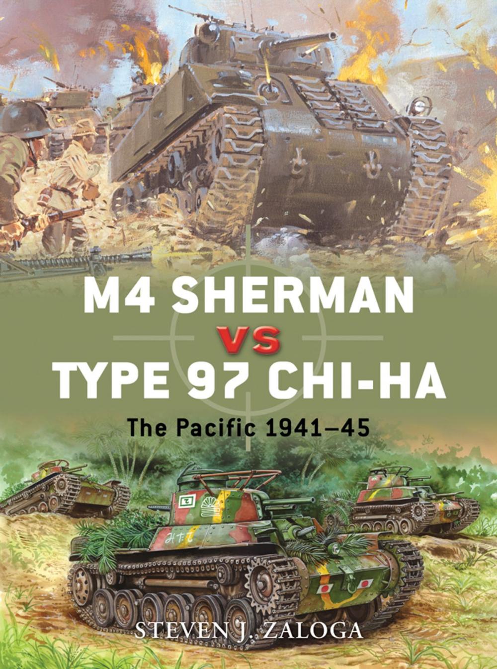 Big bigCover of M4 Sherman vs Type 97 Chi-Ha