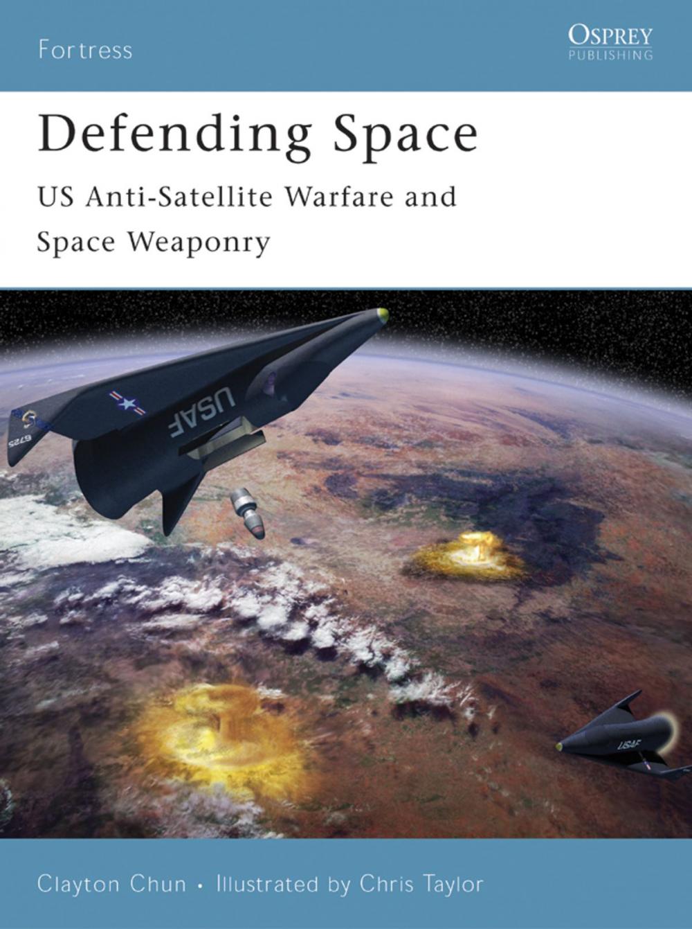 Big bigCover of Defending Space