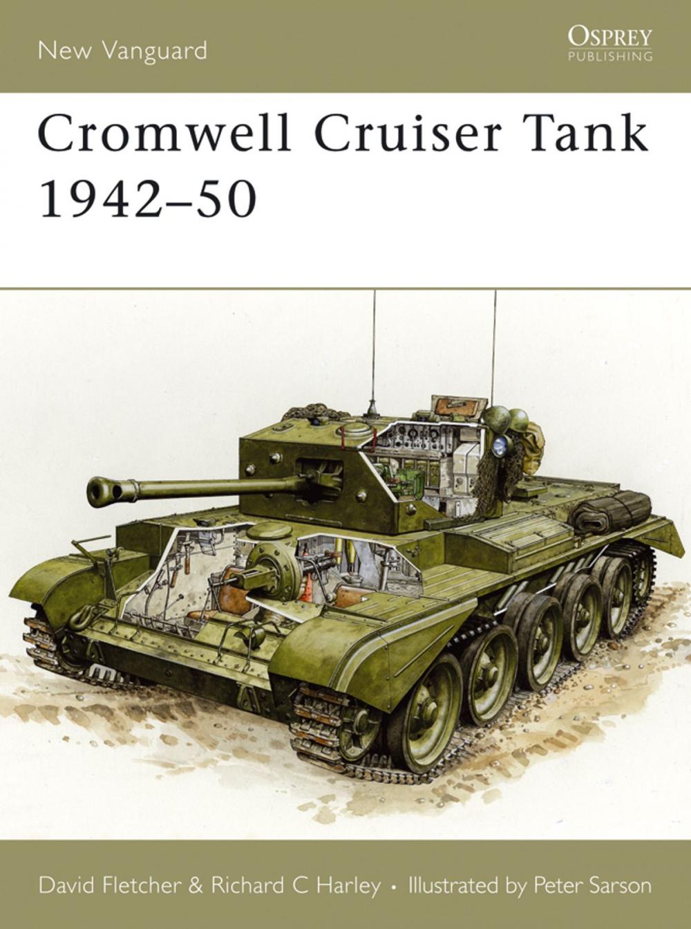 Big bigCover of Cromwell Cruiser Tank 1942–50