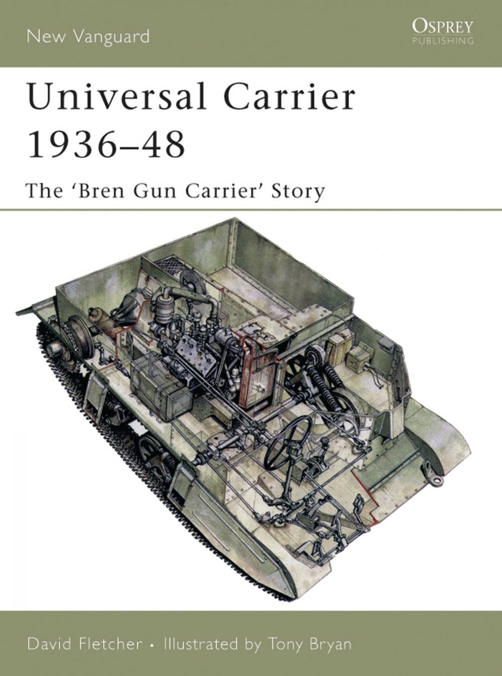 Big bigCover of Universal Carrier 1936–48