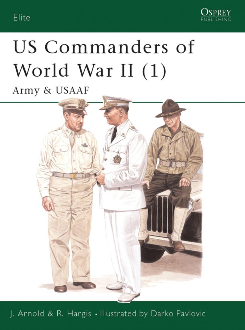 Big bigCover of US Commanders of World War II (1)