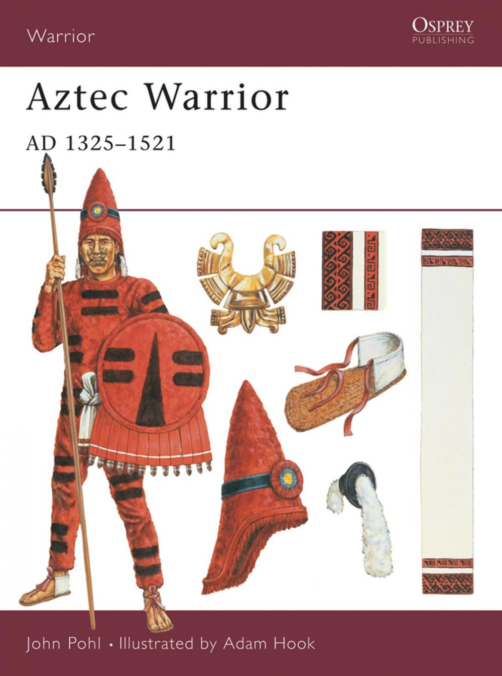 Big bigCover of Aztec Warrior