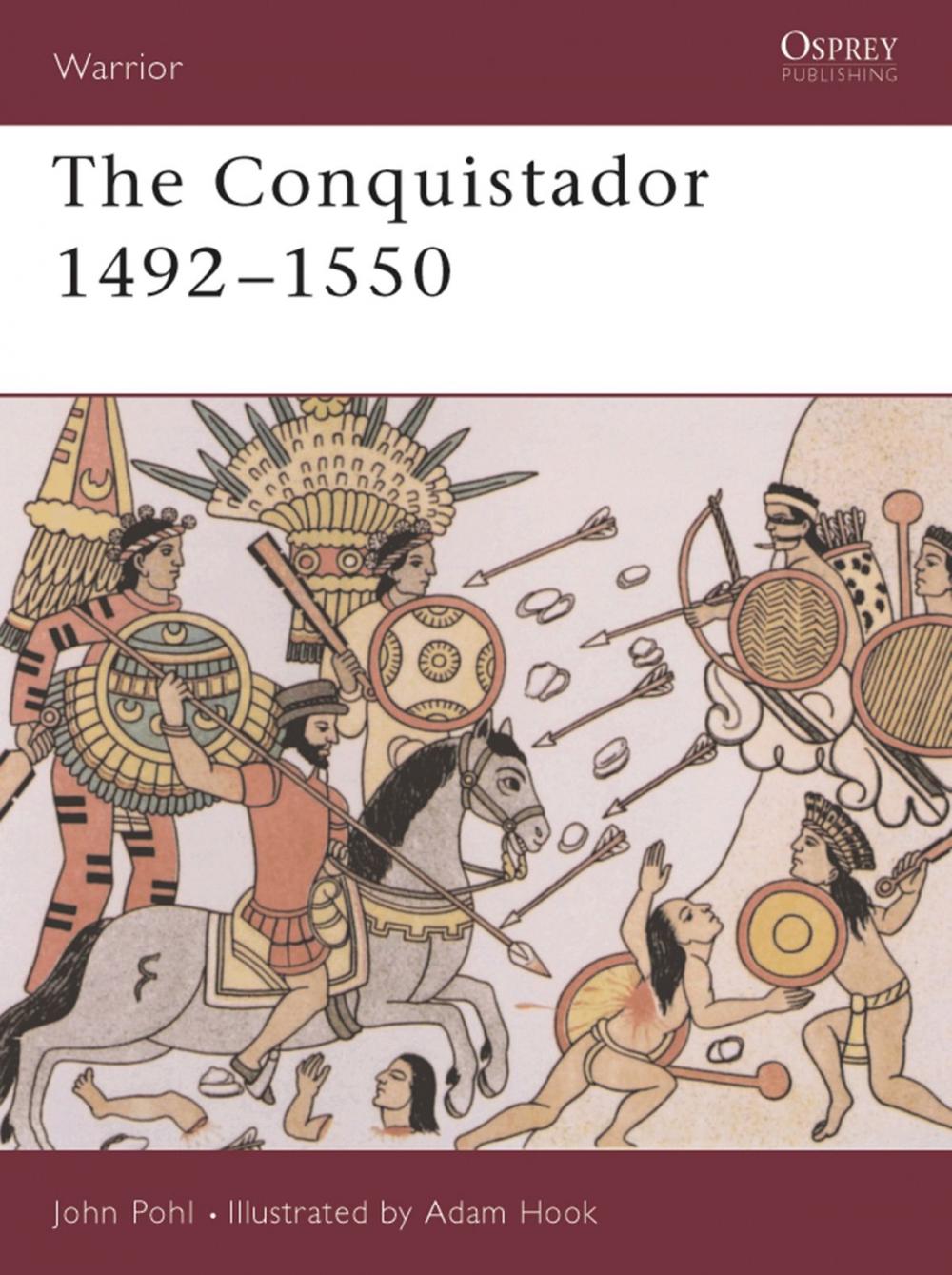 Big bigCover of The Conquistador