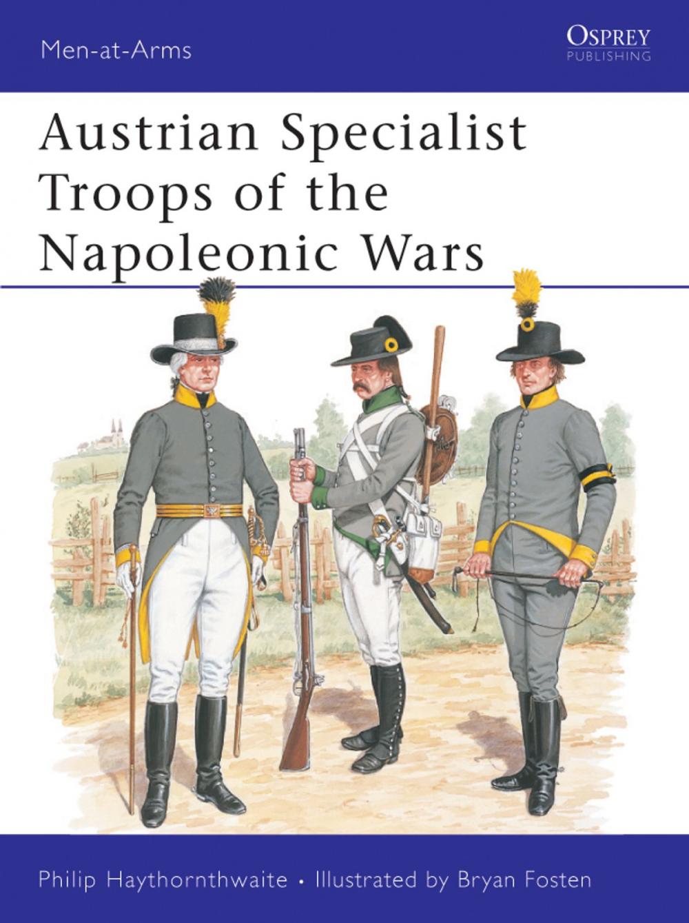 Big bigCover of Austrian Specialist Troops of the Napoleonic Wars