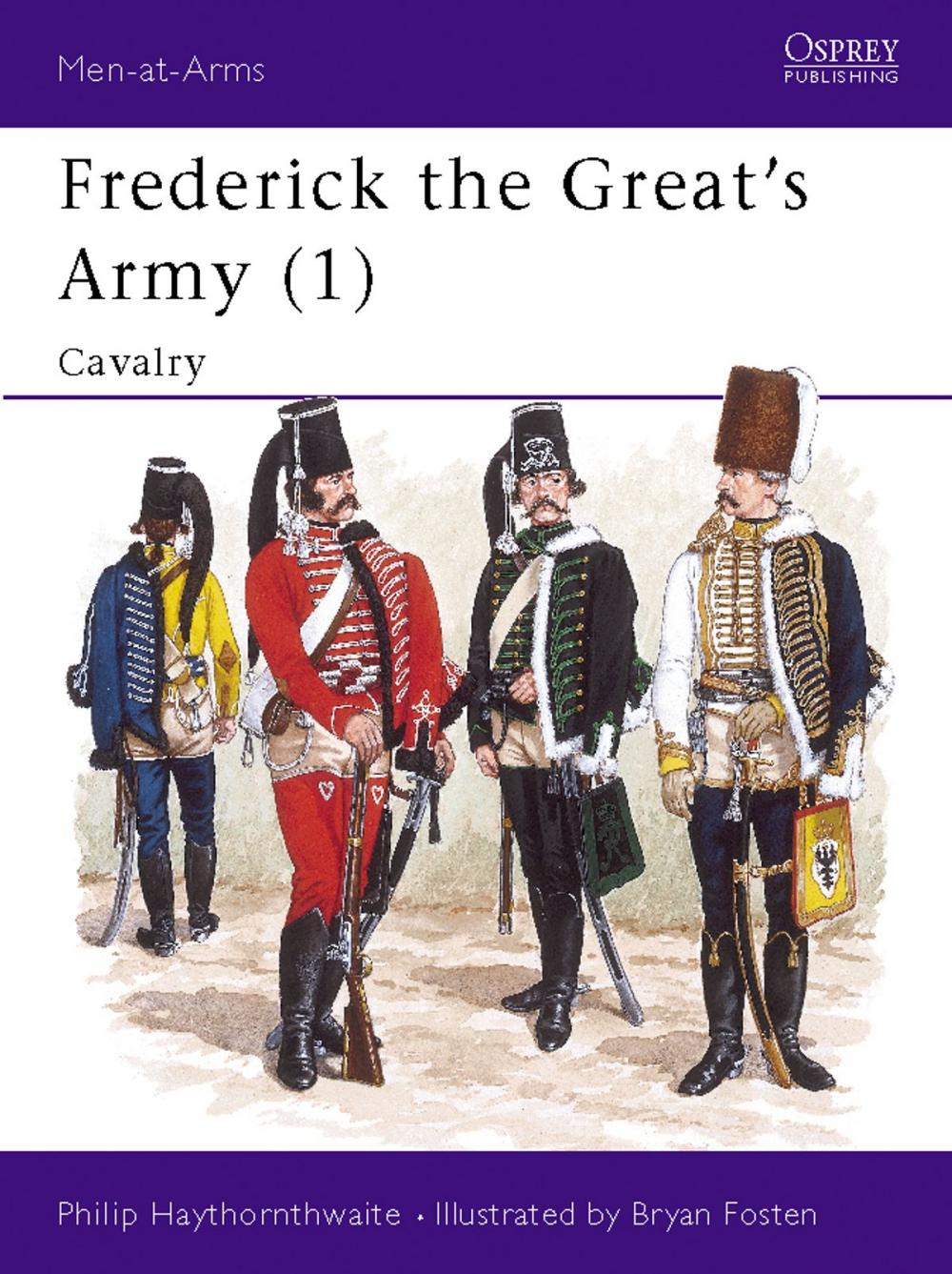 Big bigCover of Frederick the Great’s Army (1)