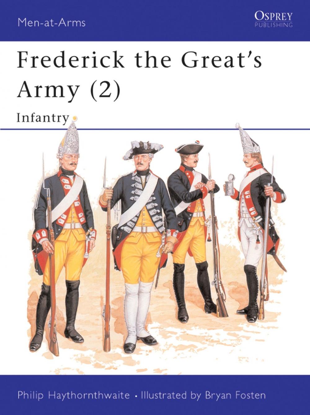 Big bigCover of Frederick the Great's Army (2)