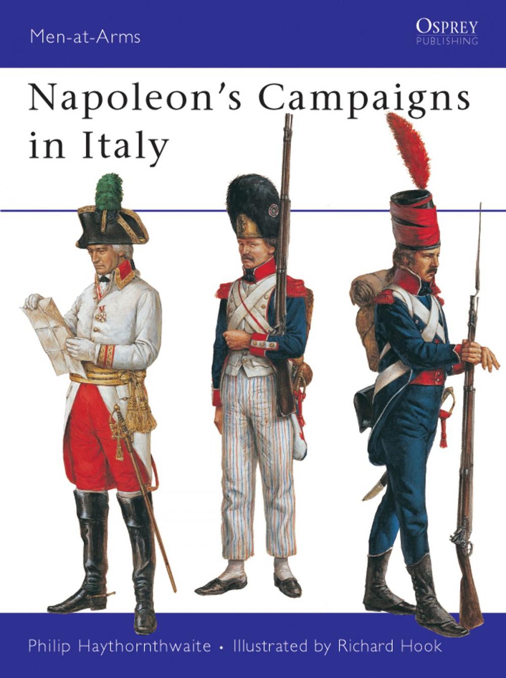 Big bigCover of Napoleon's Campaigns in Italy