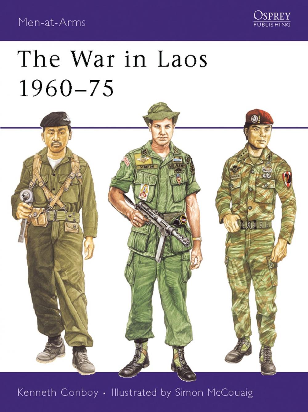 Big bigCover of The War in Laos 1960–75