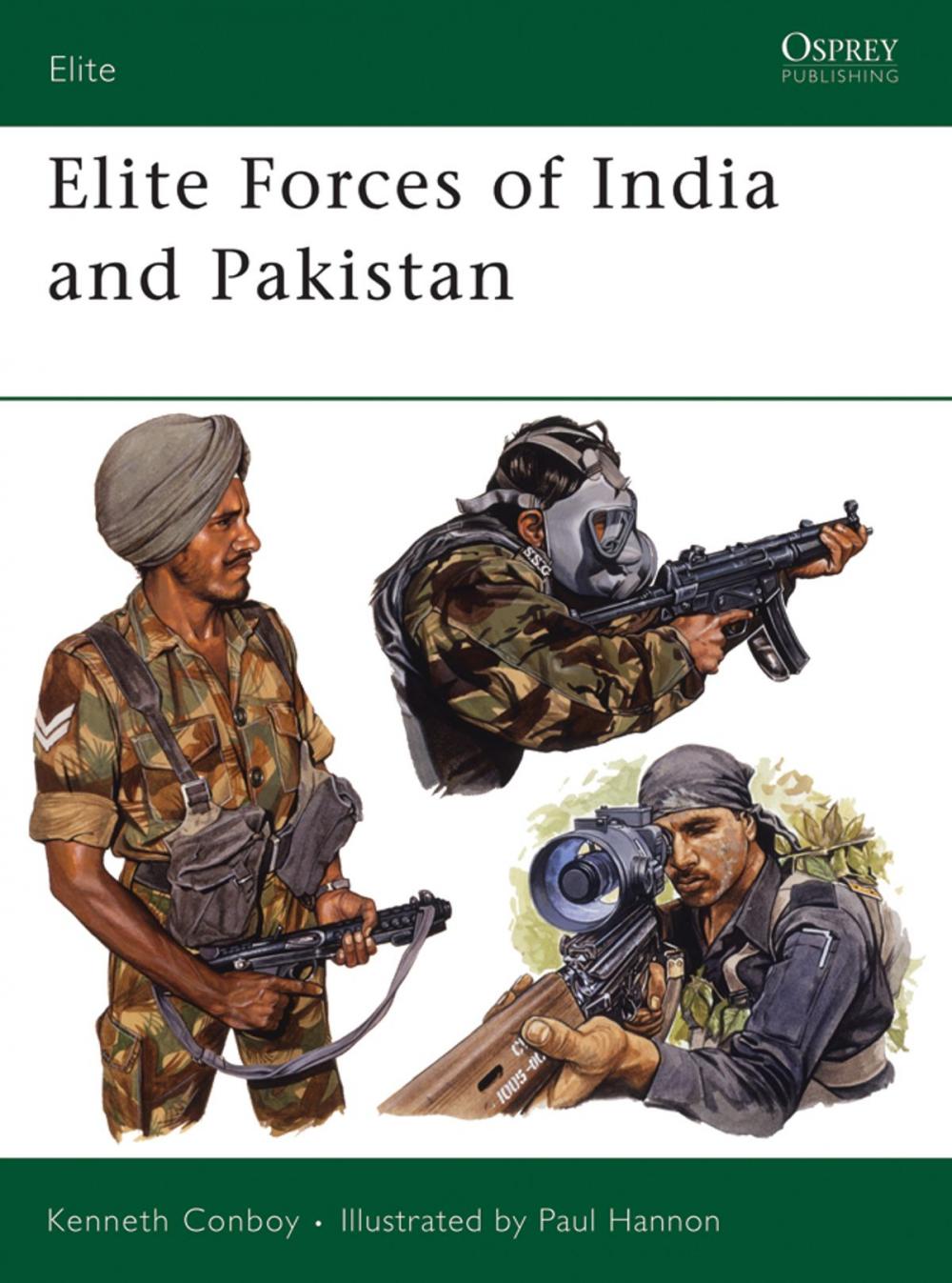 Big bigCover of Elite Forces of India and Pakistan