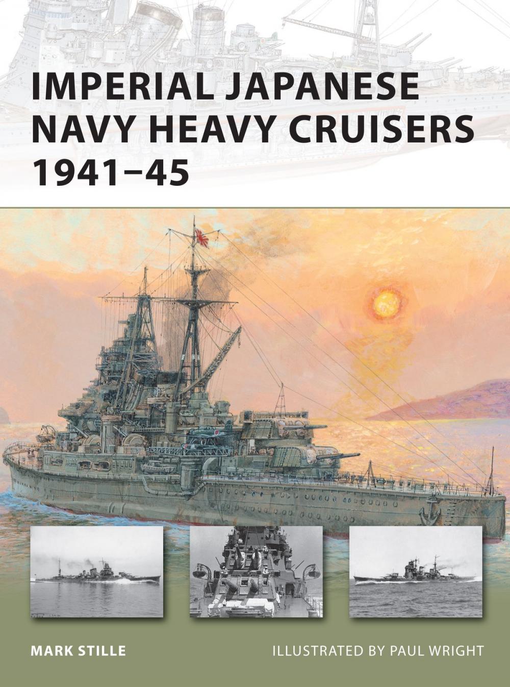 Big bigCover of Imperial Japanese Navy Heavy Cruisers 1941–45