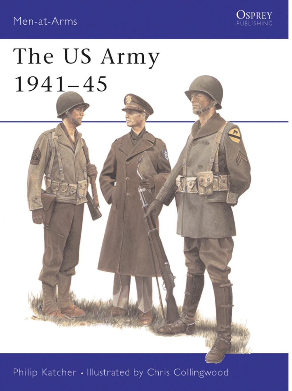 Big bigCover of The US Army 1941–45