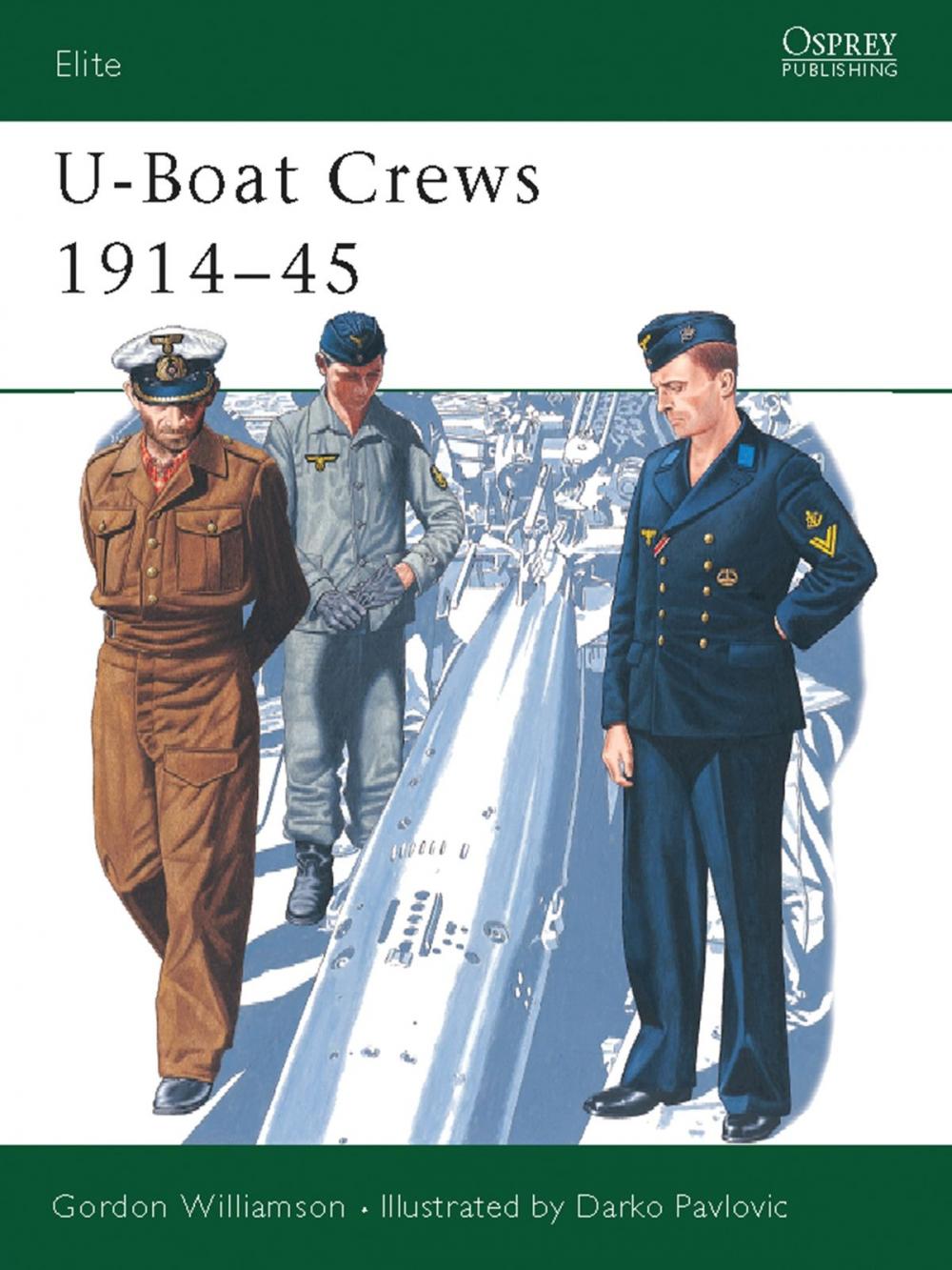 Big bigCover of U-Boat Crews 1914–45