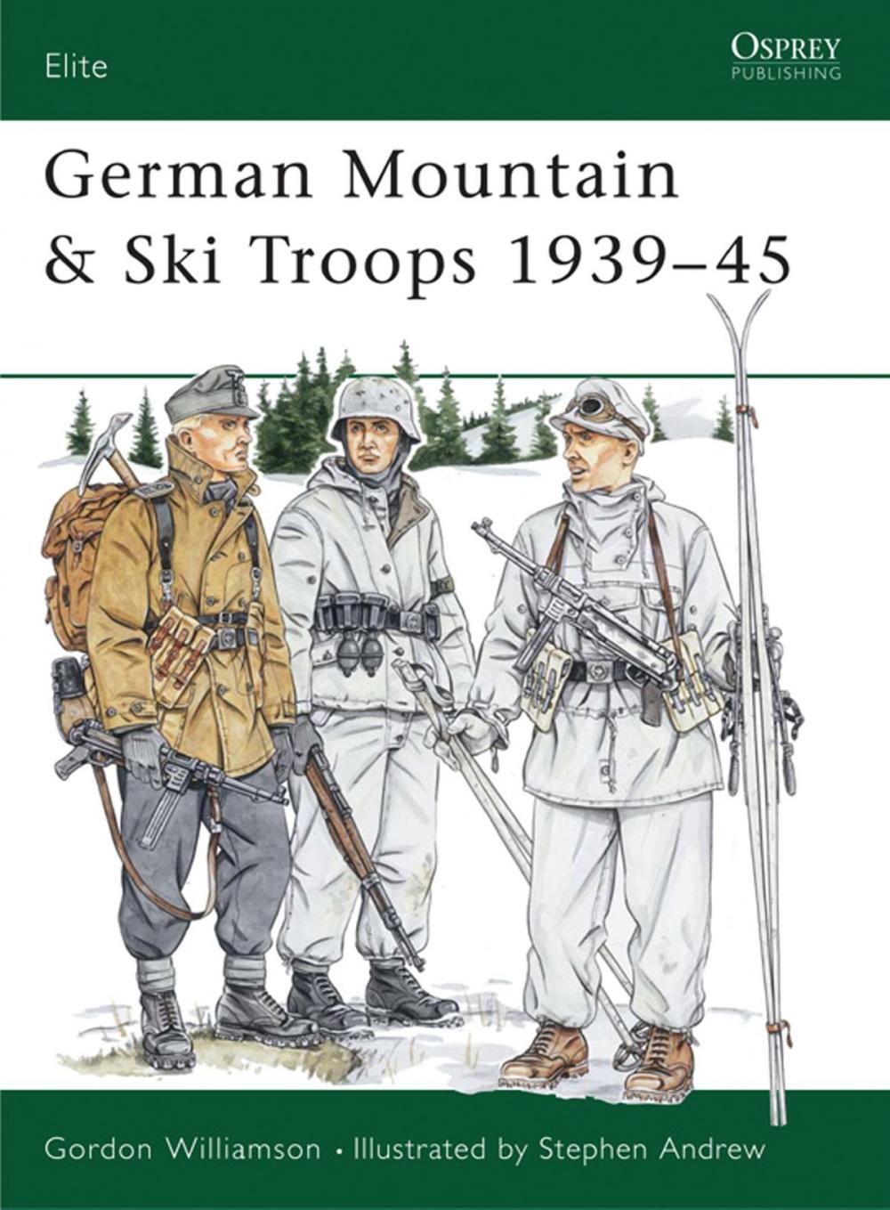 Big bigCover of German Mountain & Ski Troops 1939–45