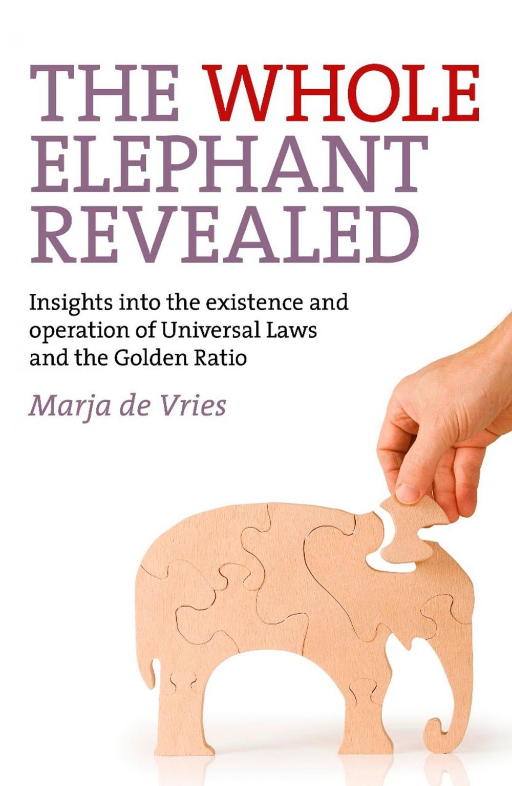 Big bigCover of The Whole Elephant Revealed