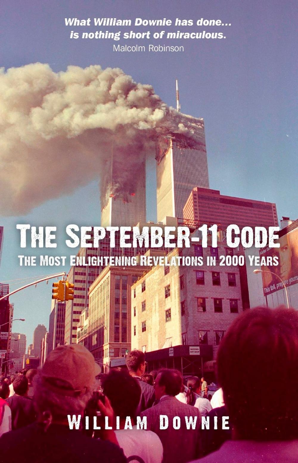 Big bigCover of The September-11 Code