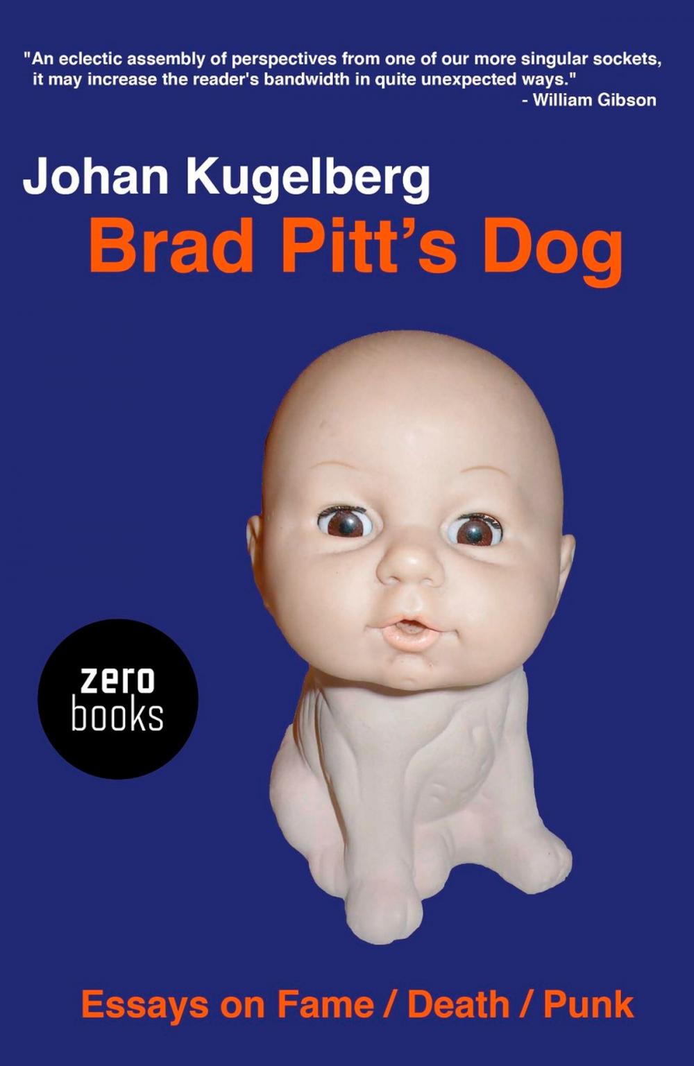 Big bigCover of Brad Pitt's Dog
