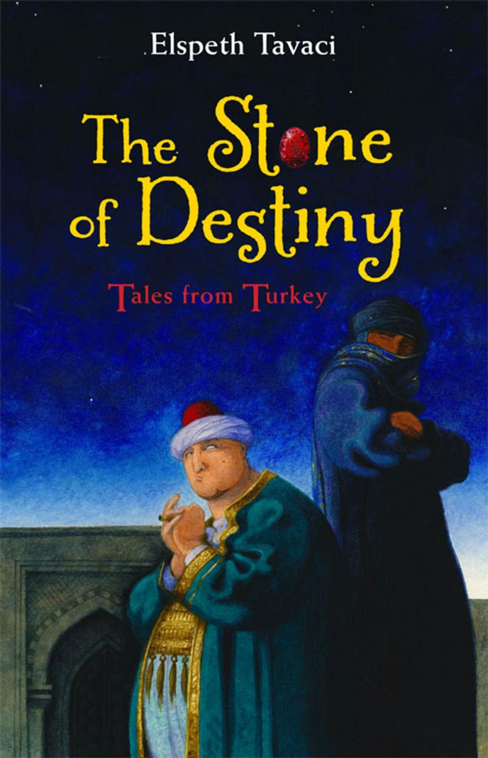 Big bigCover of The Stone of Destiny