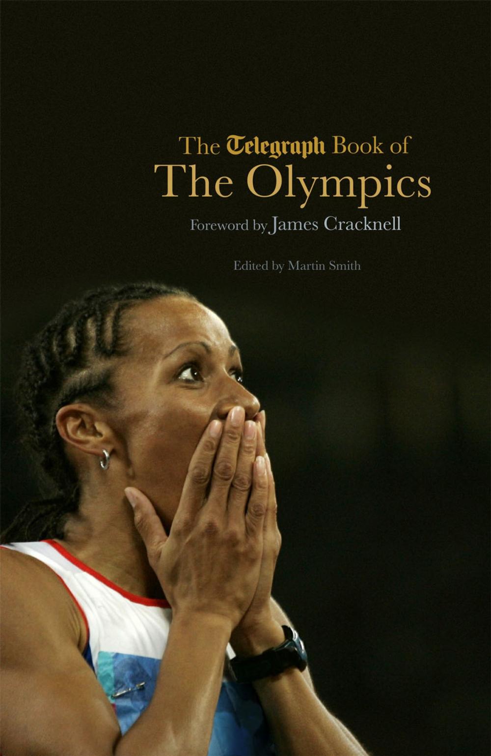 Big bigCover of The Telegraph Book of the Olympics