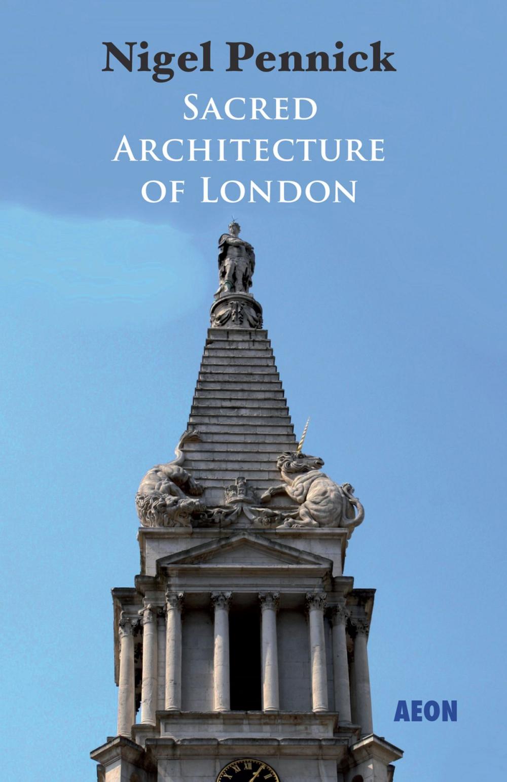 Big bigCover of Sacred Architecture of London