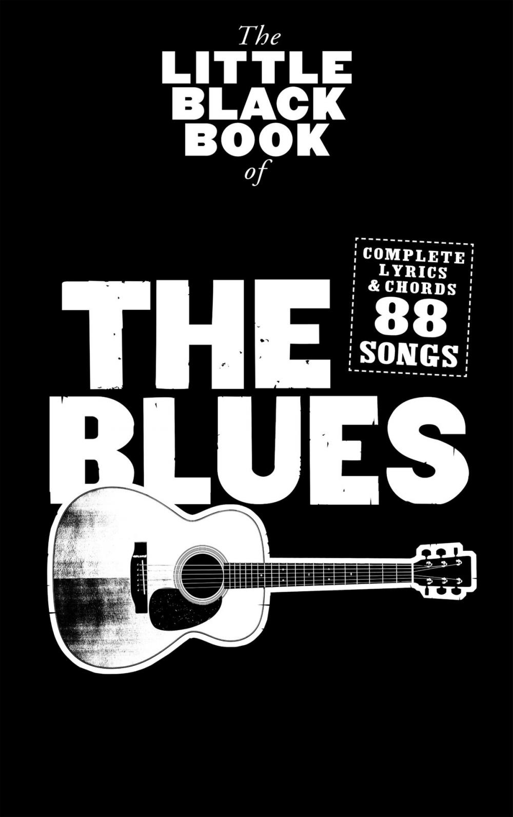 Big bigCover of The Little Black Book of The Blues