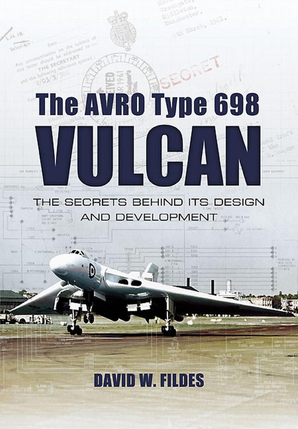 Big bigCover of The Avro Type 698 Vulcan