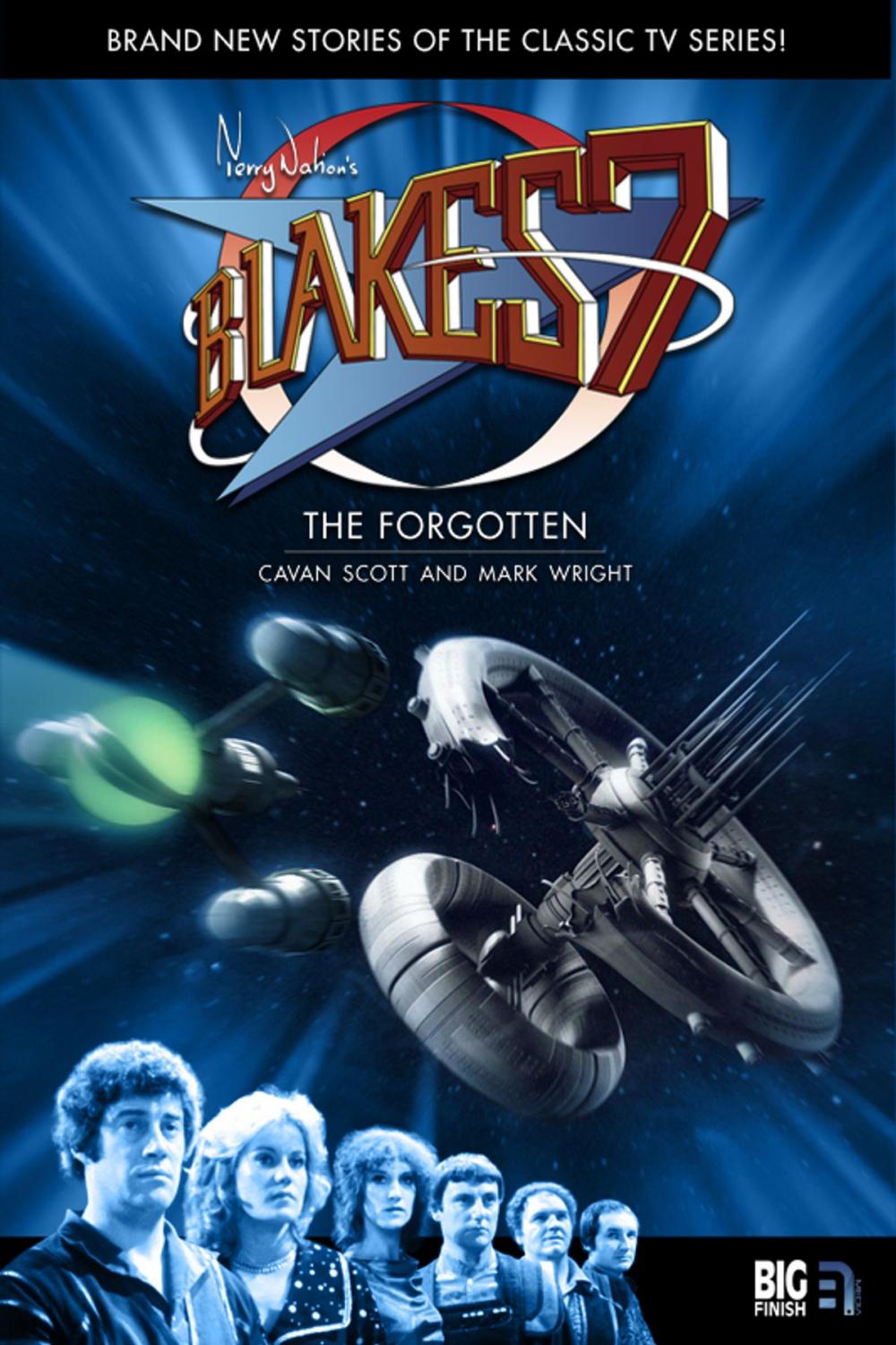 Big bigCover of Blake's 7: The Forgotten