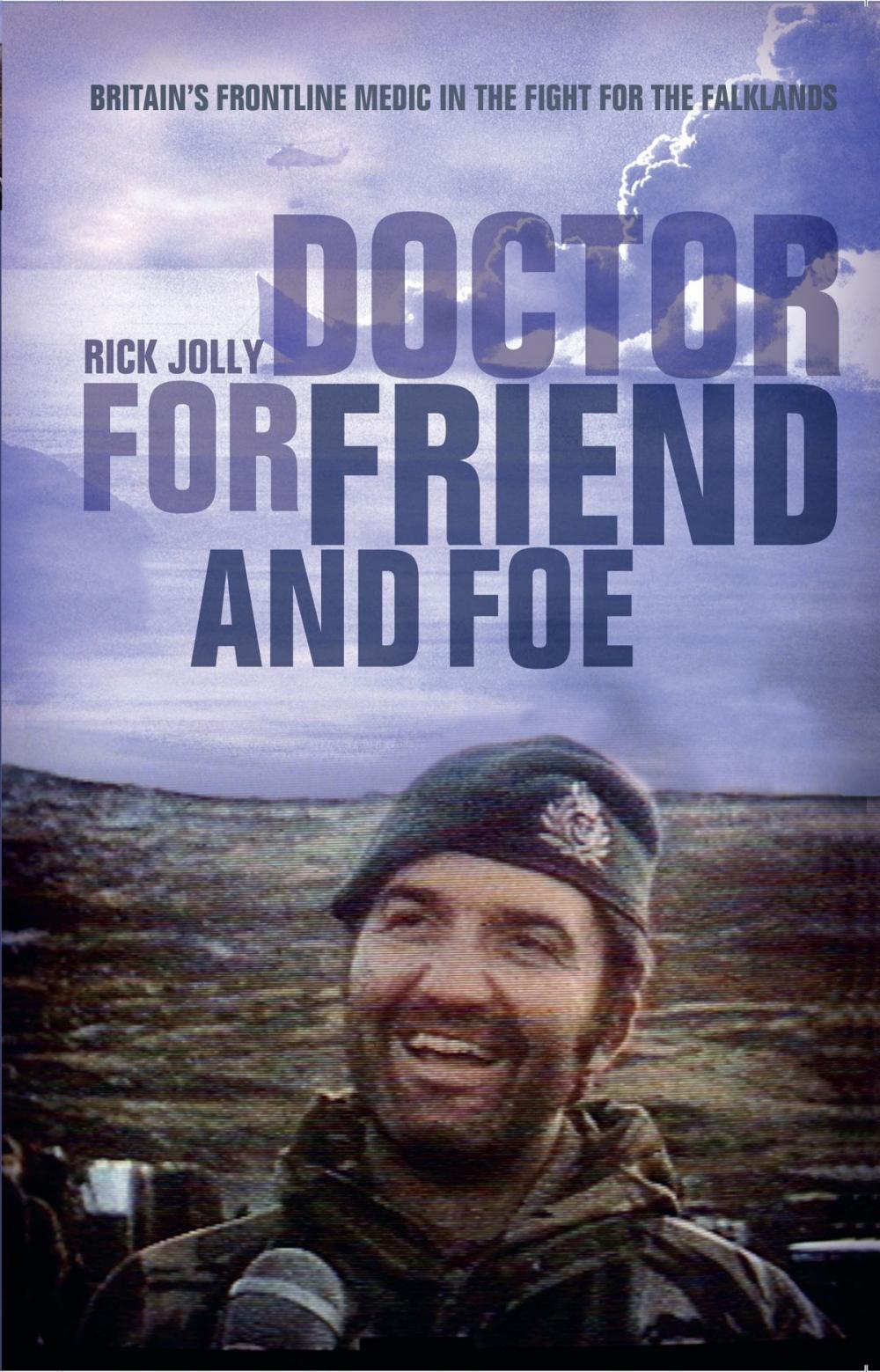 Big bigCover of Doctor for Friend and Foe