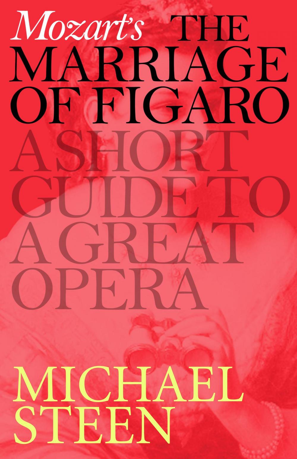 Big bigCover of Mozart's Marriage of Figaro