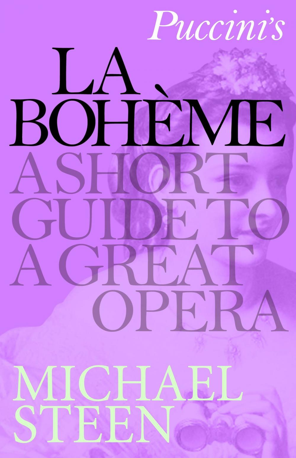 Big bigCover of Puccini’s La Bohème