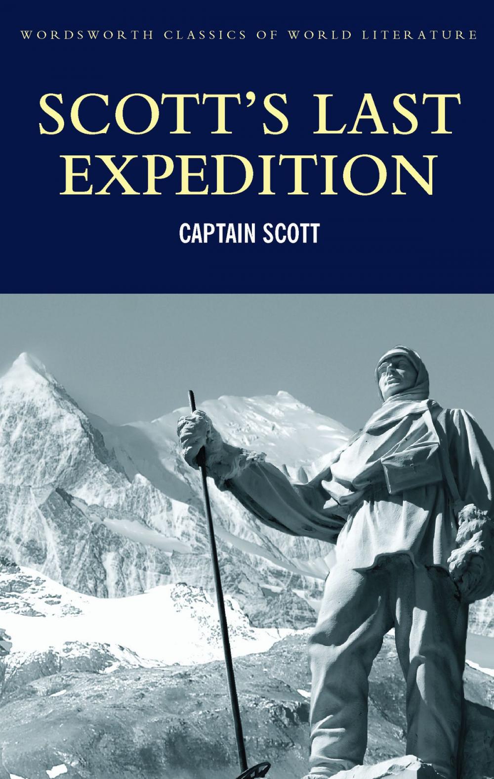 Big bigCover of Scott's Last Expedition