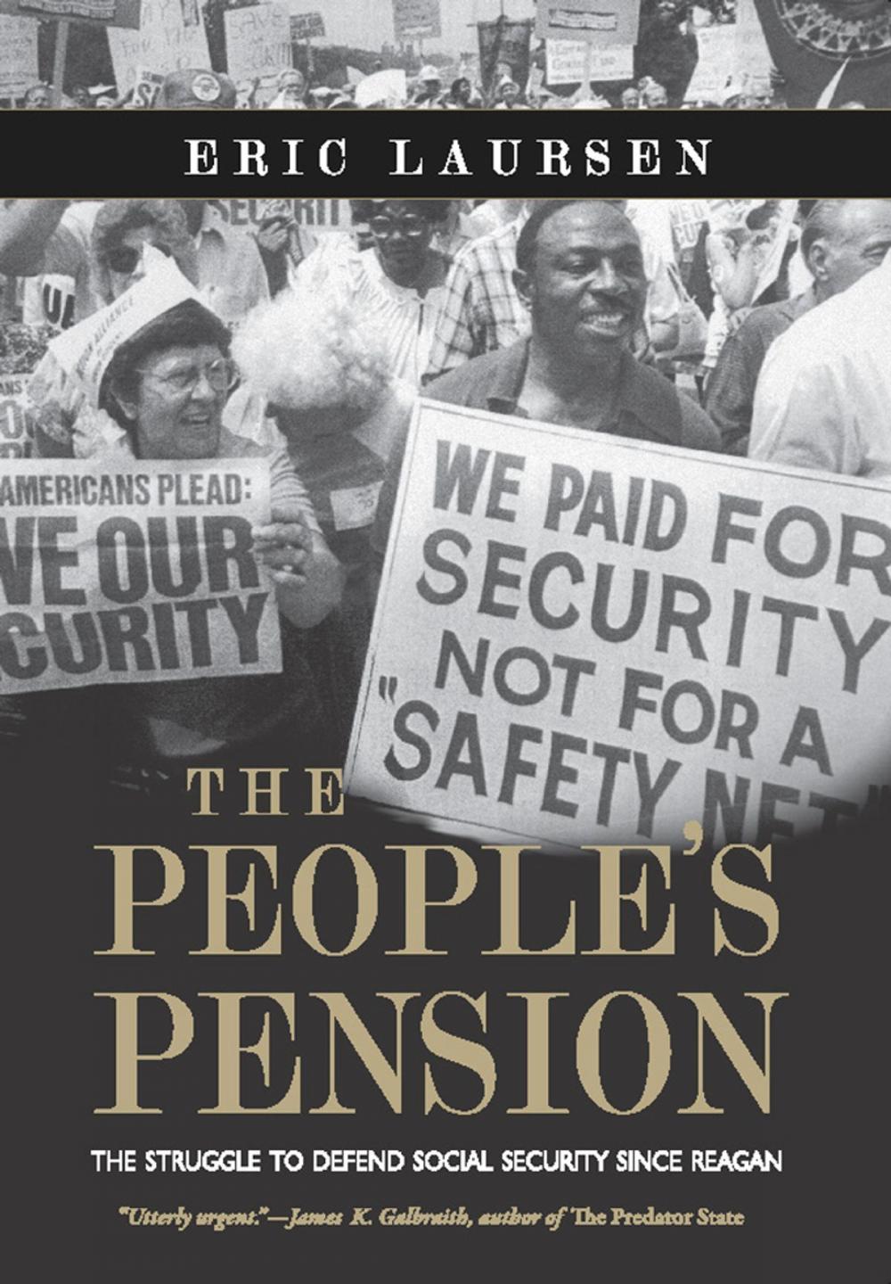 Big bigCover of The People's Pension