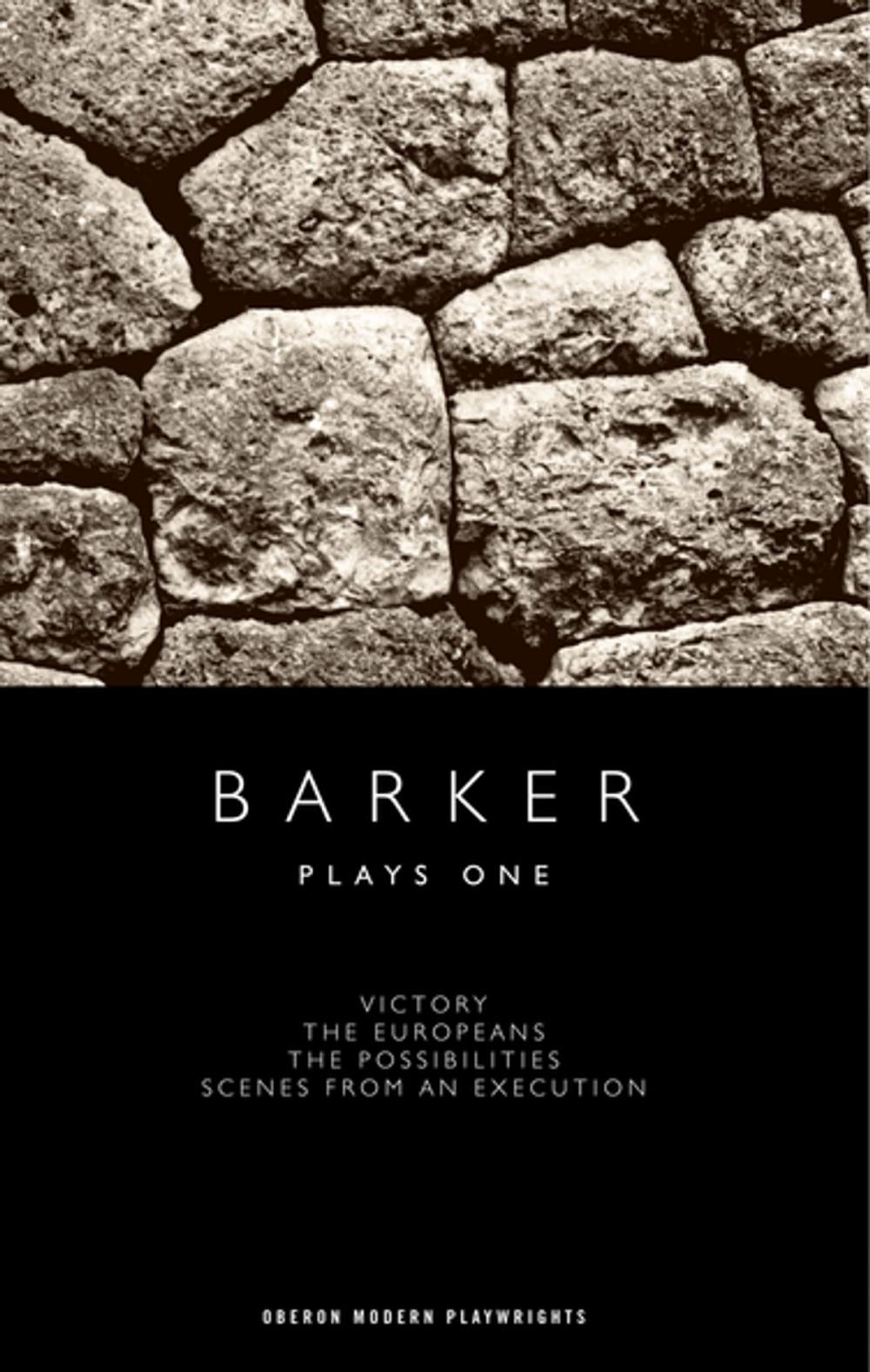 Big bigCover of Barker: Plays One