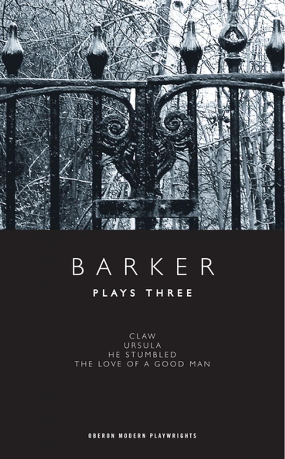 Big bigCover of Barker: Plays Three