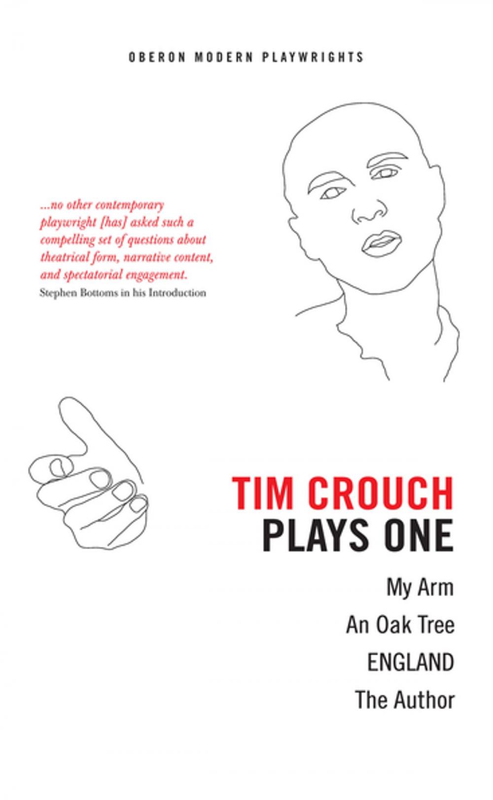 Big bigCover of Tim Crouch: Plays One