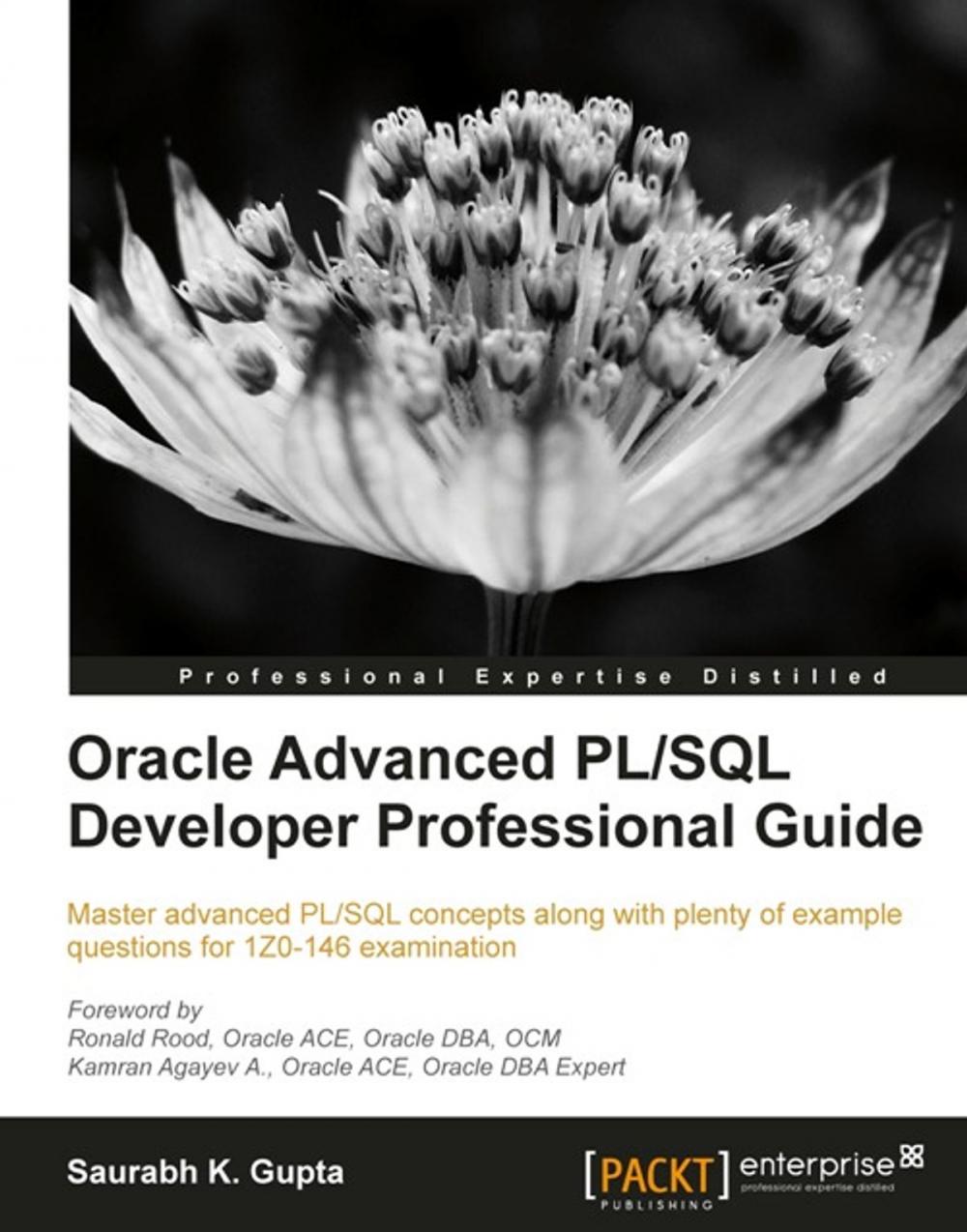 Big bigCover of Oracle Advanced PL/SQL Developer Professional Guide