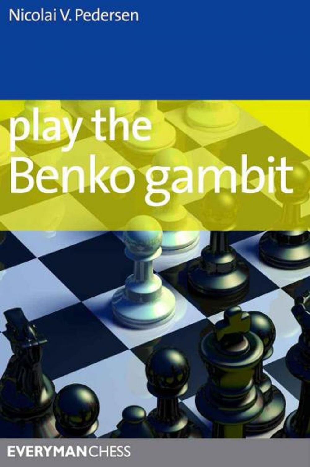 Big bigCover of Play the Benko Gambit