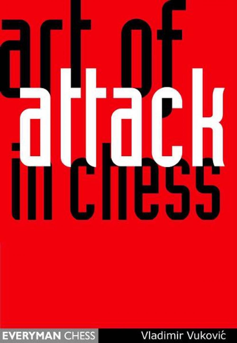 Big bigCover of Art of Attack in Chess