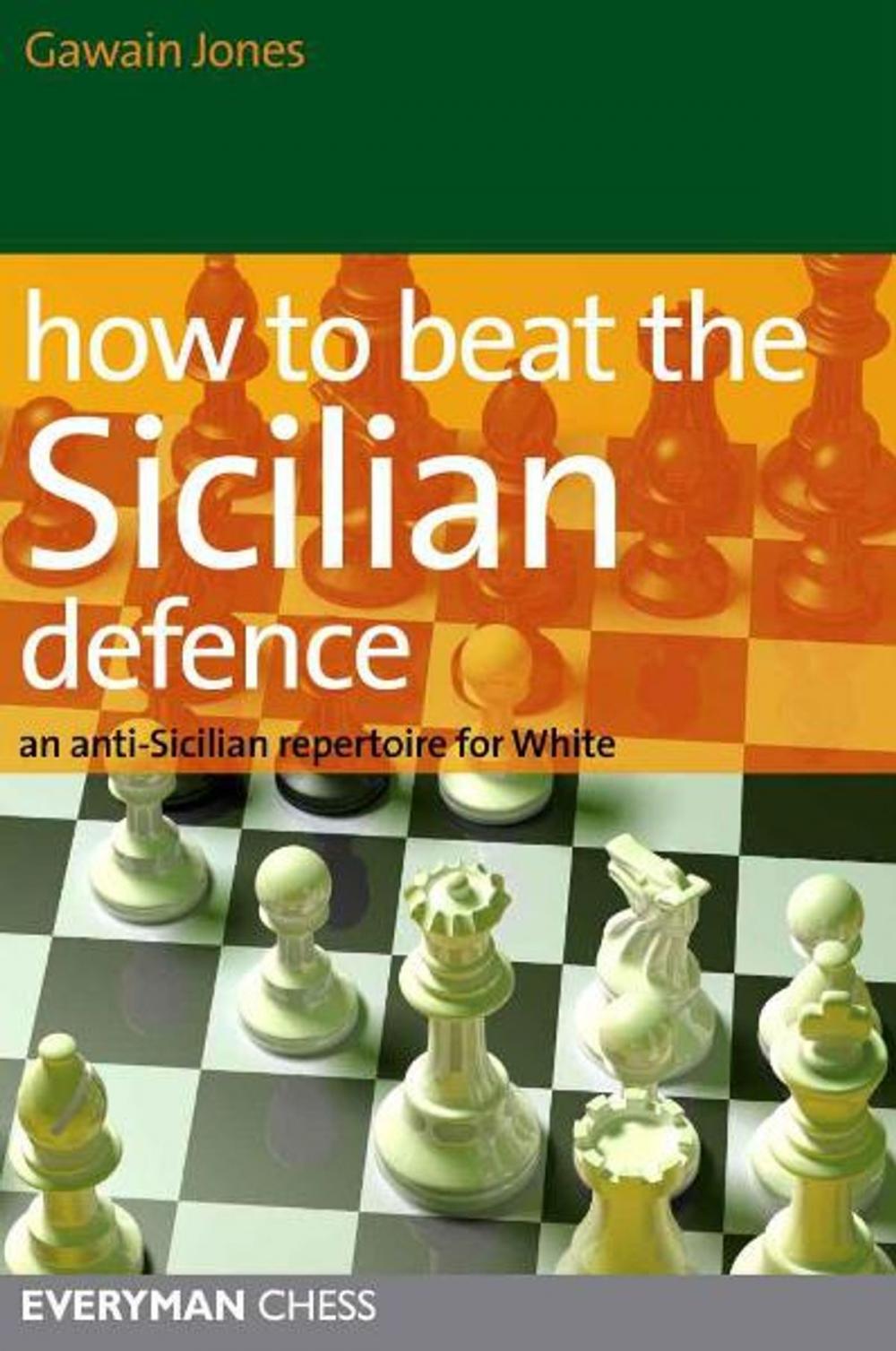 Big bigCover of How to Beat the Sicilian Defence