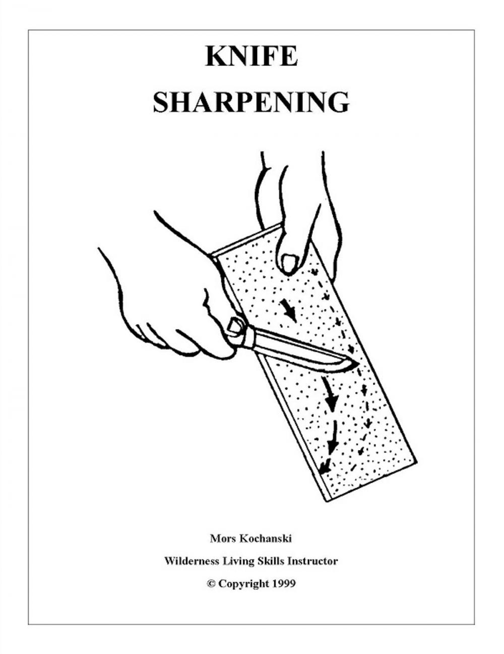 Big bigCover of Knife Sharpening