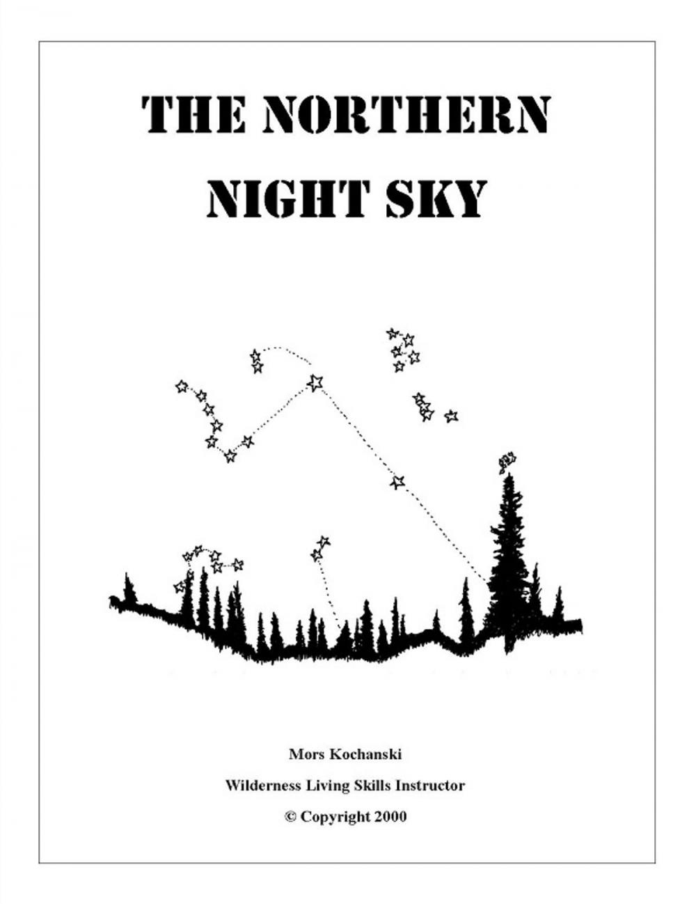 Big bigCover of The Northern Night Sky